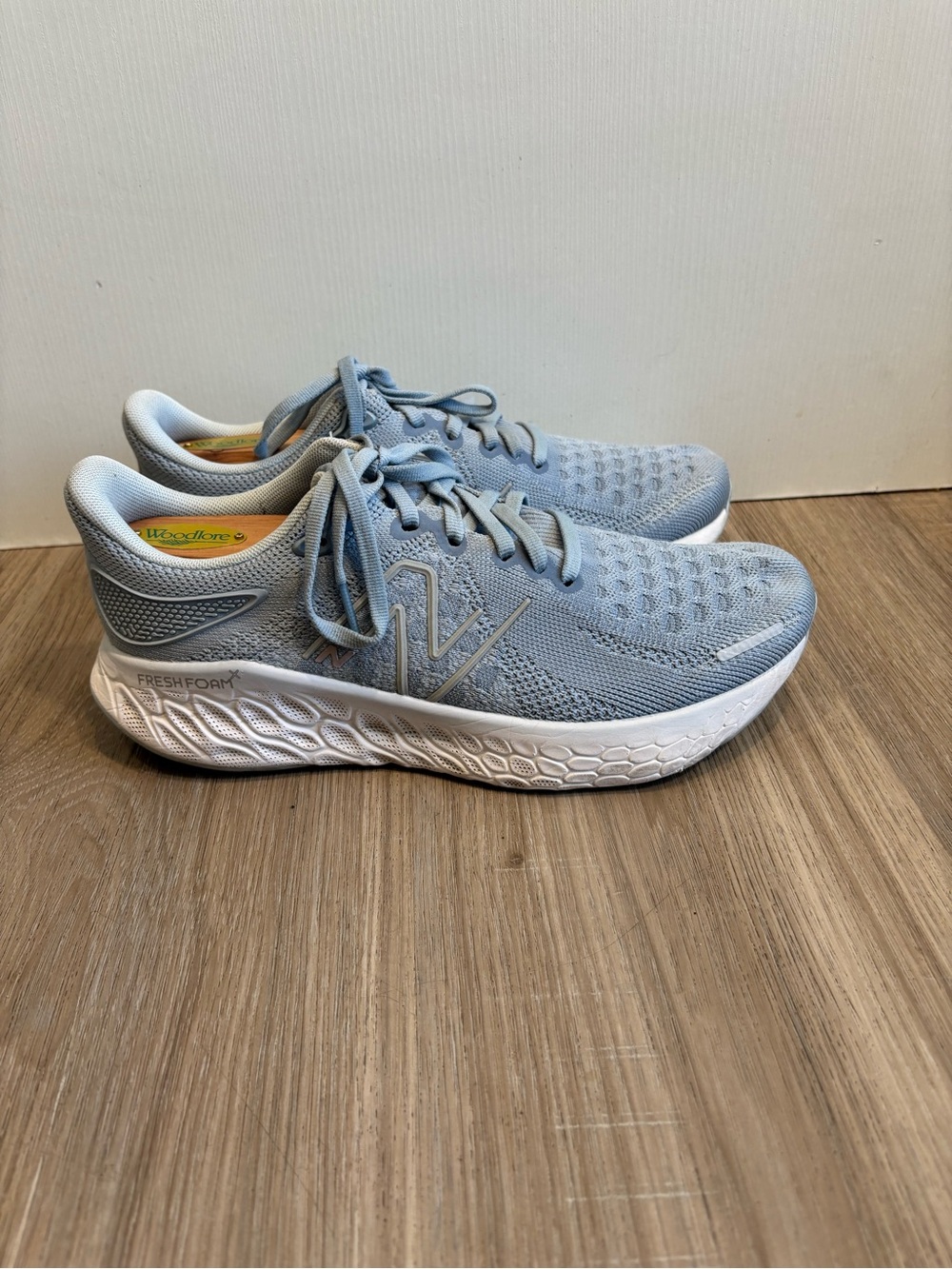 New Balance Fresh Foam X 1080v12 Blue Running Walking Womens Size 8 2E
